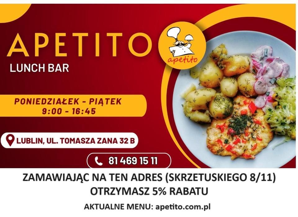 Mieszkanie 2 Pokoje Ul. Skrzetuskiego Lsm Lublin Oda fotoğraf