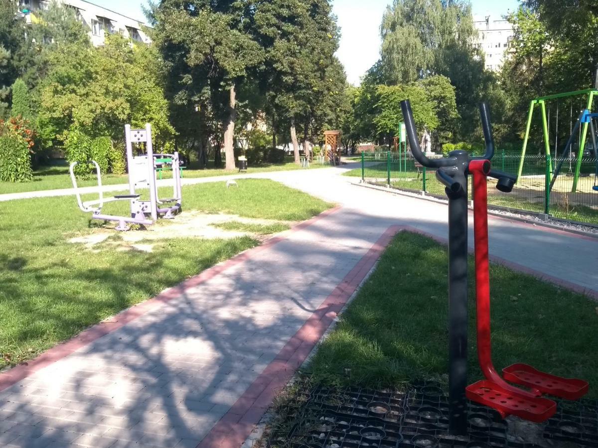 Mieszkanie 2 Pokoje Ul. Skrzetuskiego Lsm Lublin Dış mekan fotoğraf